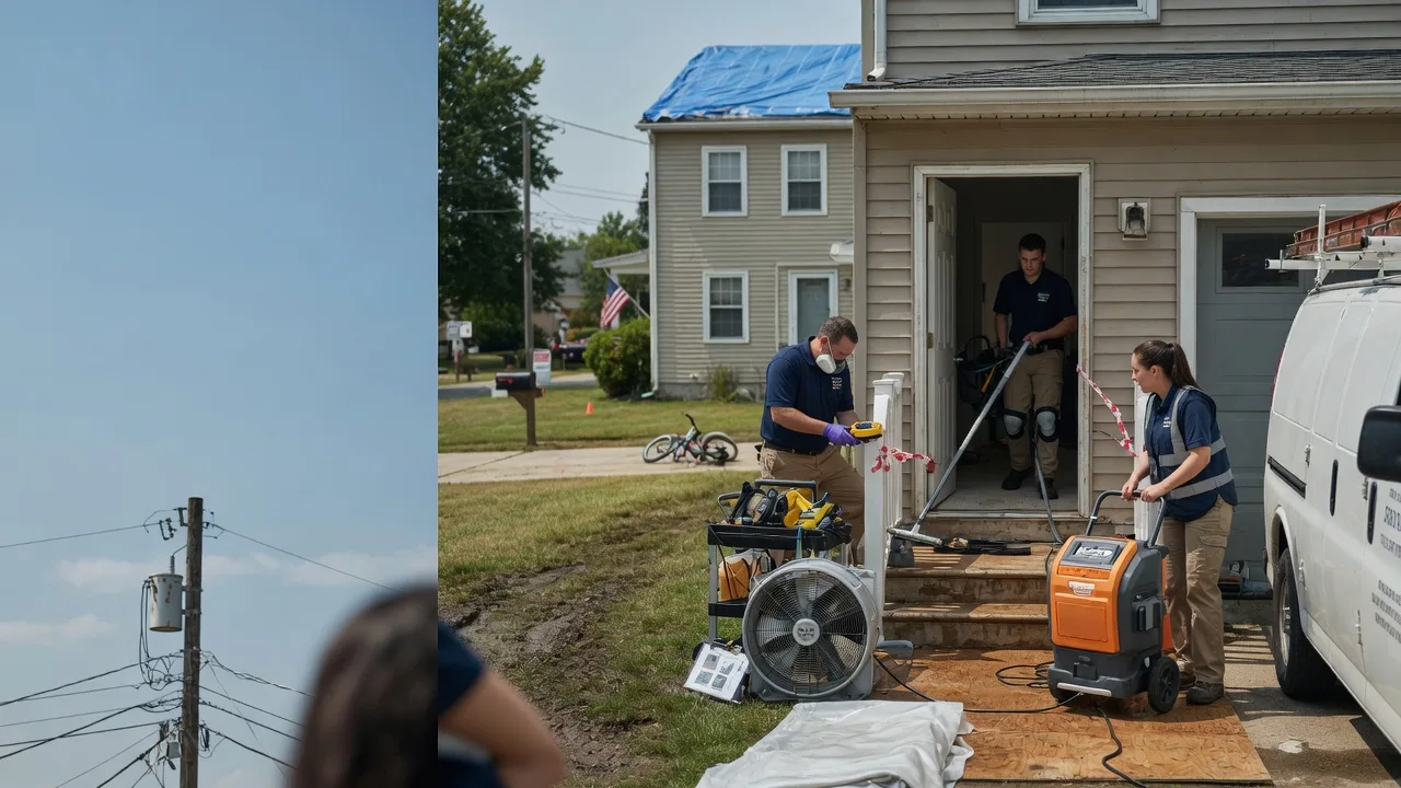 Water Damage Repair in Port Huron, MI near me